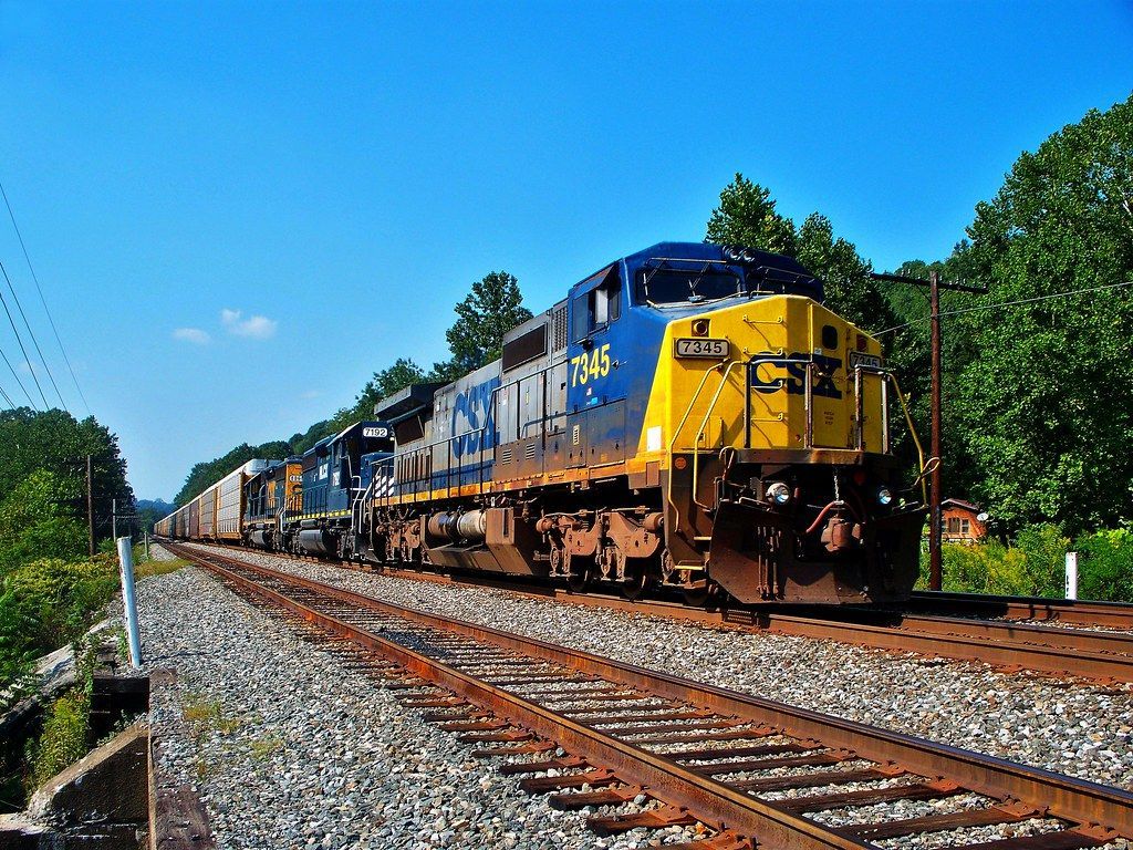 CSX Trains Wallpapers - Top Free CSX Trains Backgrounds - WallpaperAccess