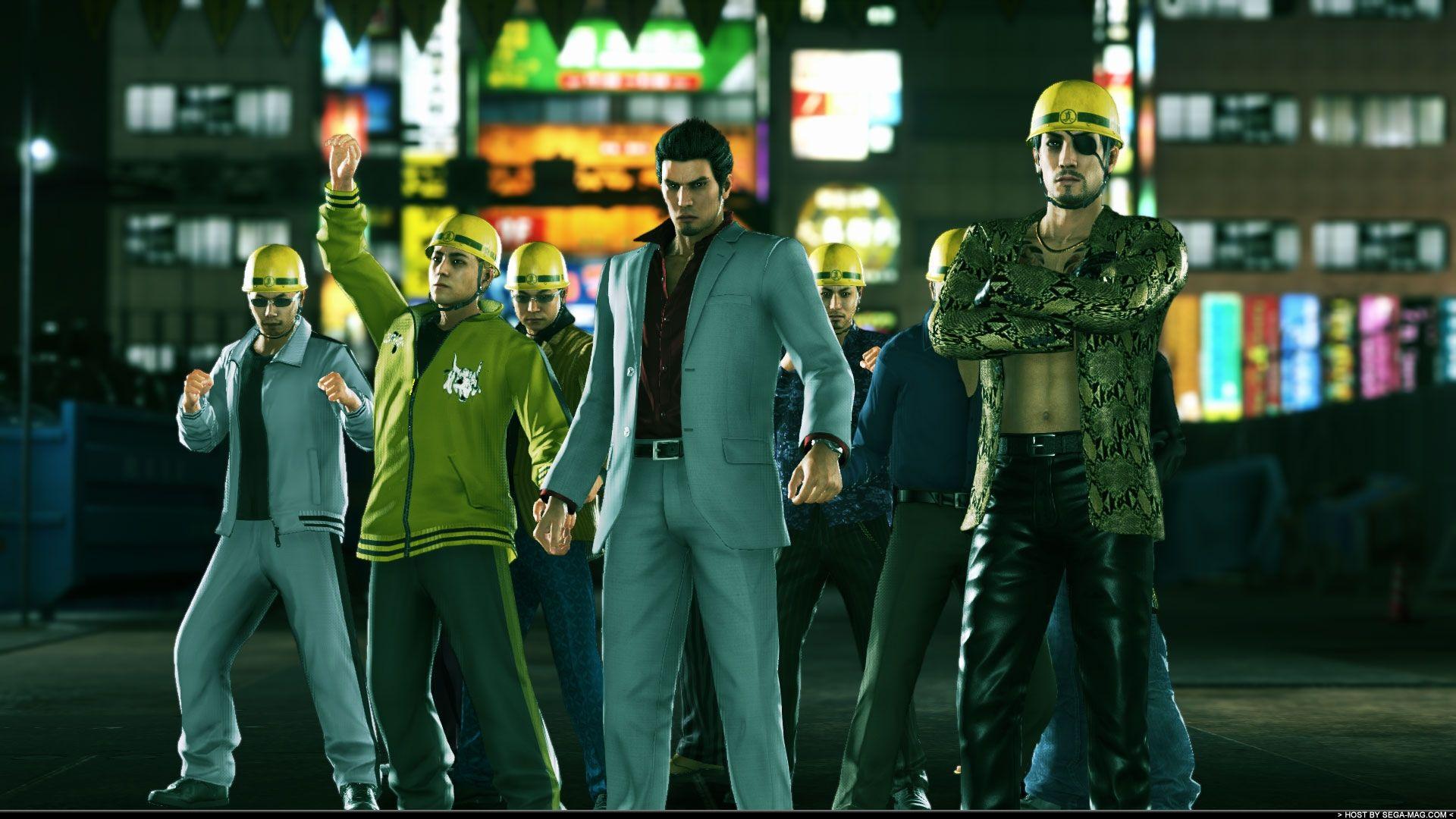 1920x1080 Yakuza Kiwami 2