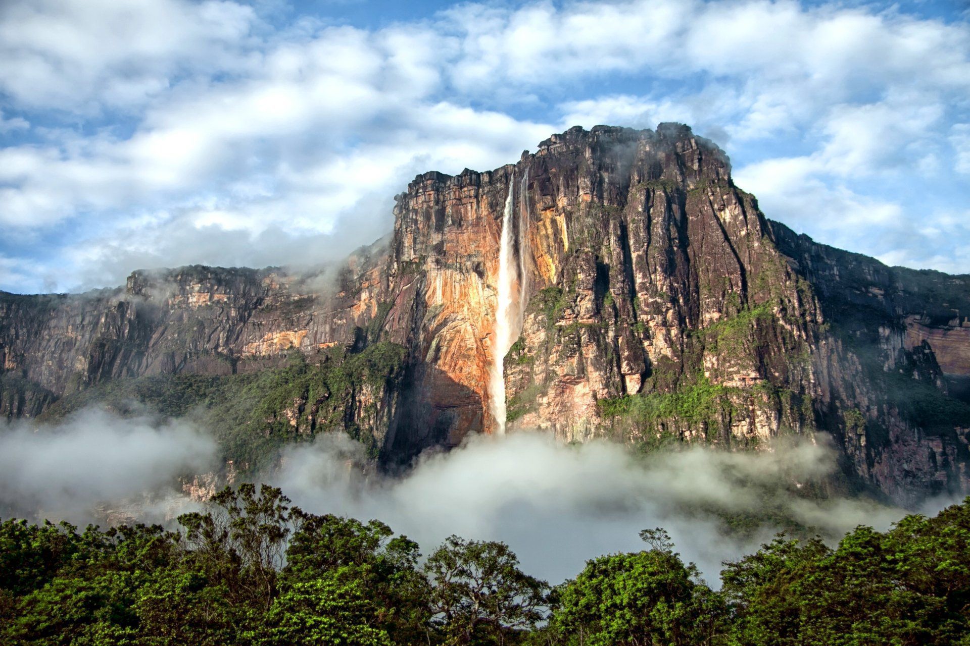 1920x1280 Majestic Angel Falls: HD Wallpaper
