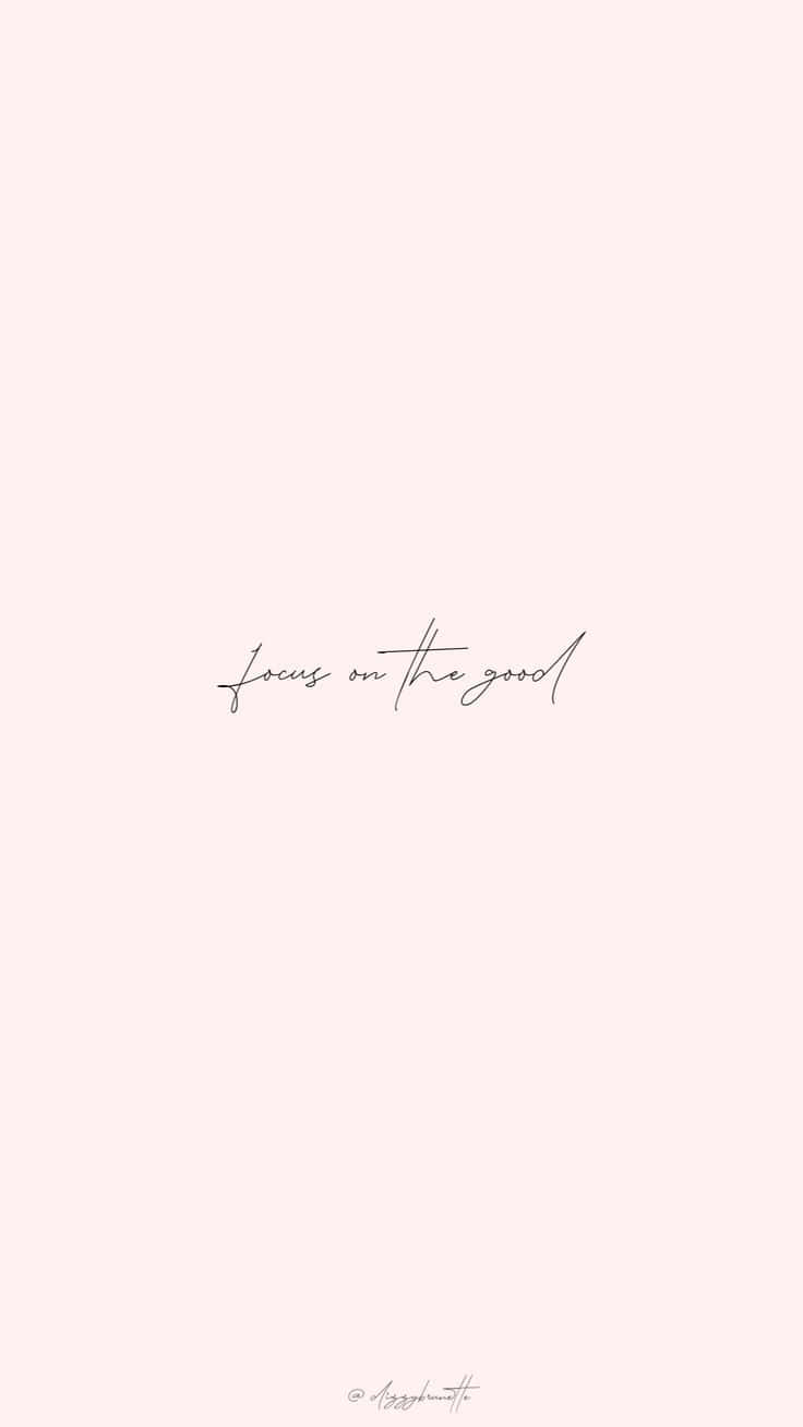 736x1308 Download Focused Cursive Wallpaper