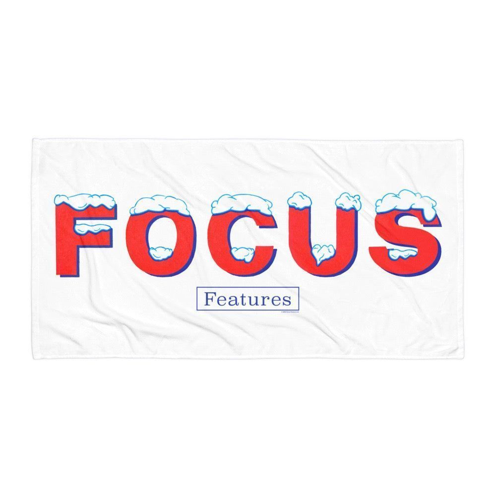 1000x1000 Focus Features Ice Logo Beach Towel