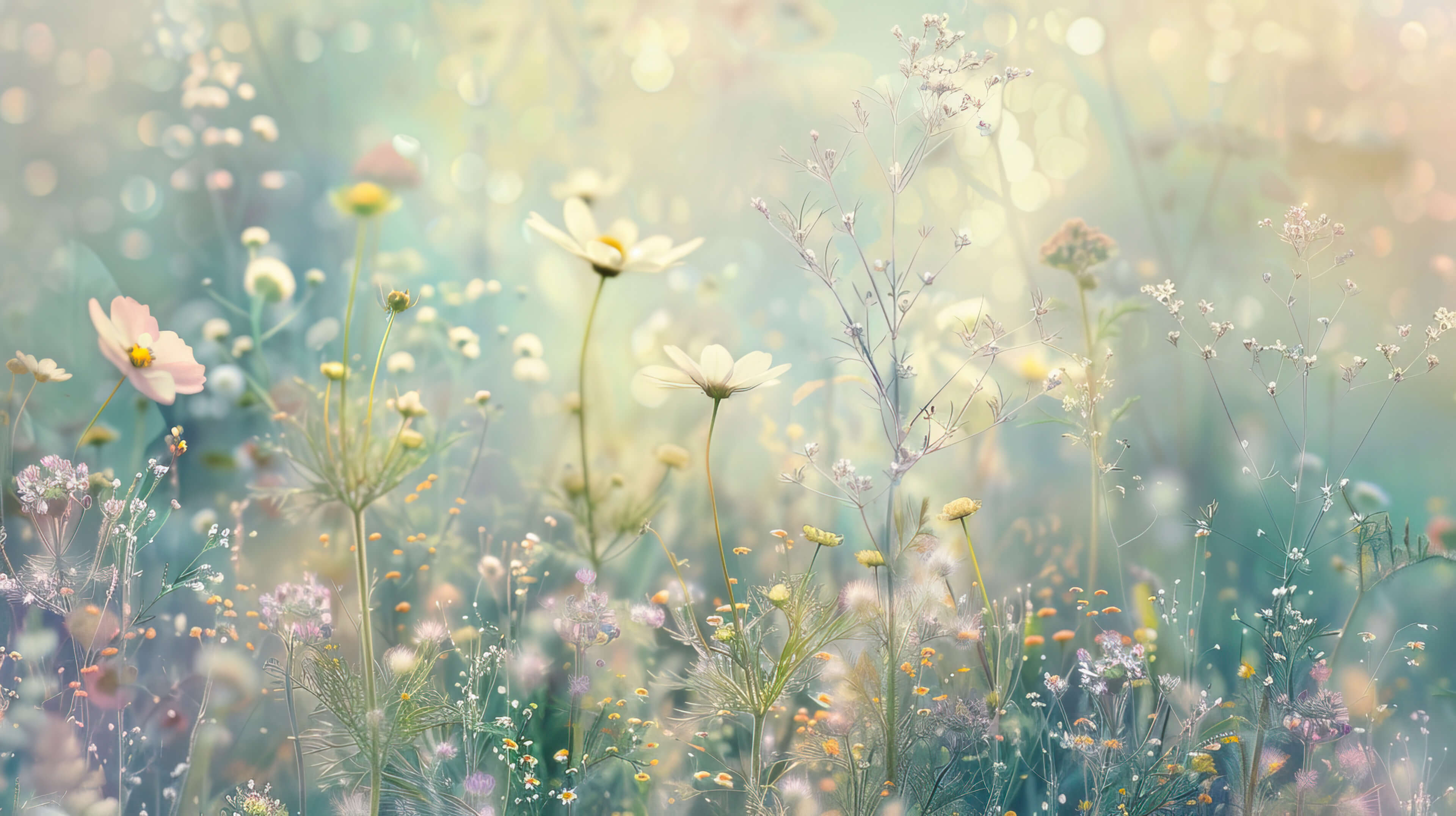 3840x2152 Aesthetic Flower Wallpaper, Free, 4k