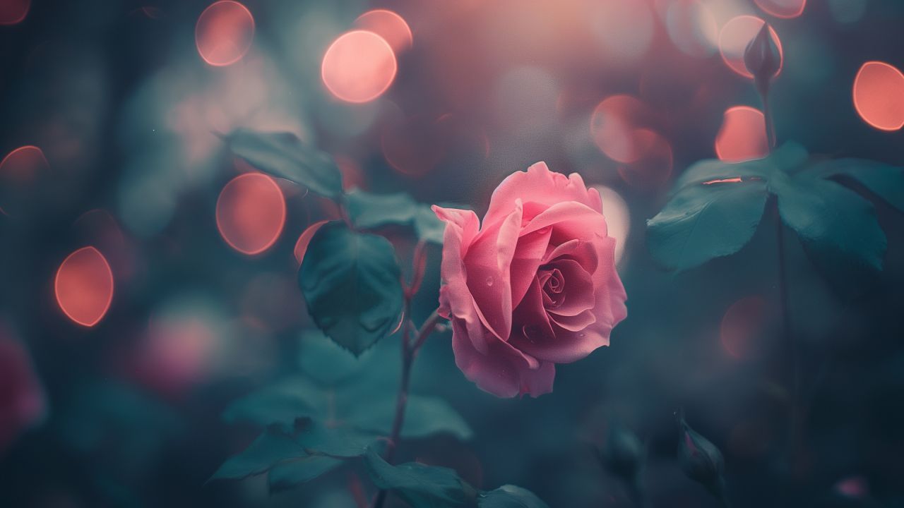 1280x720 Rose Wallpaper Wallpaper
