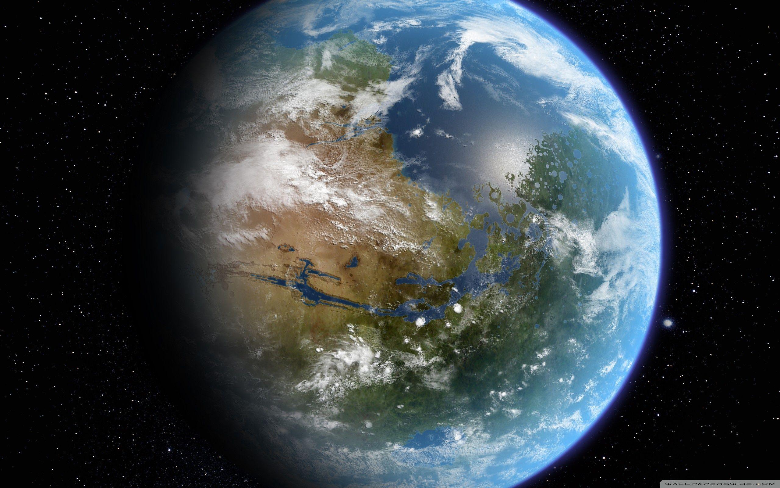 2560x1600 A Planet Like Earth ❤ Hình nền máy tính để bàn HD 4K cho