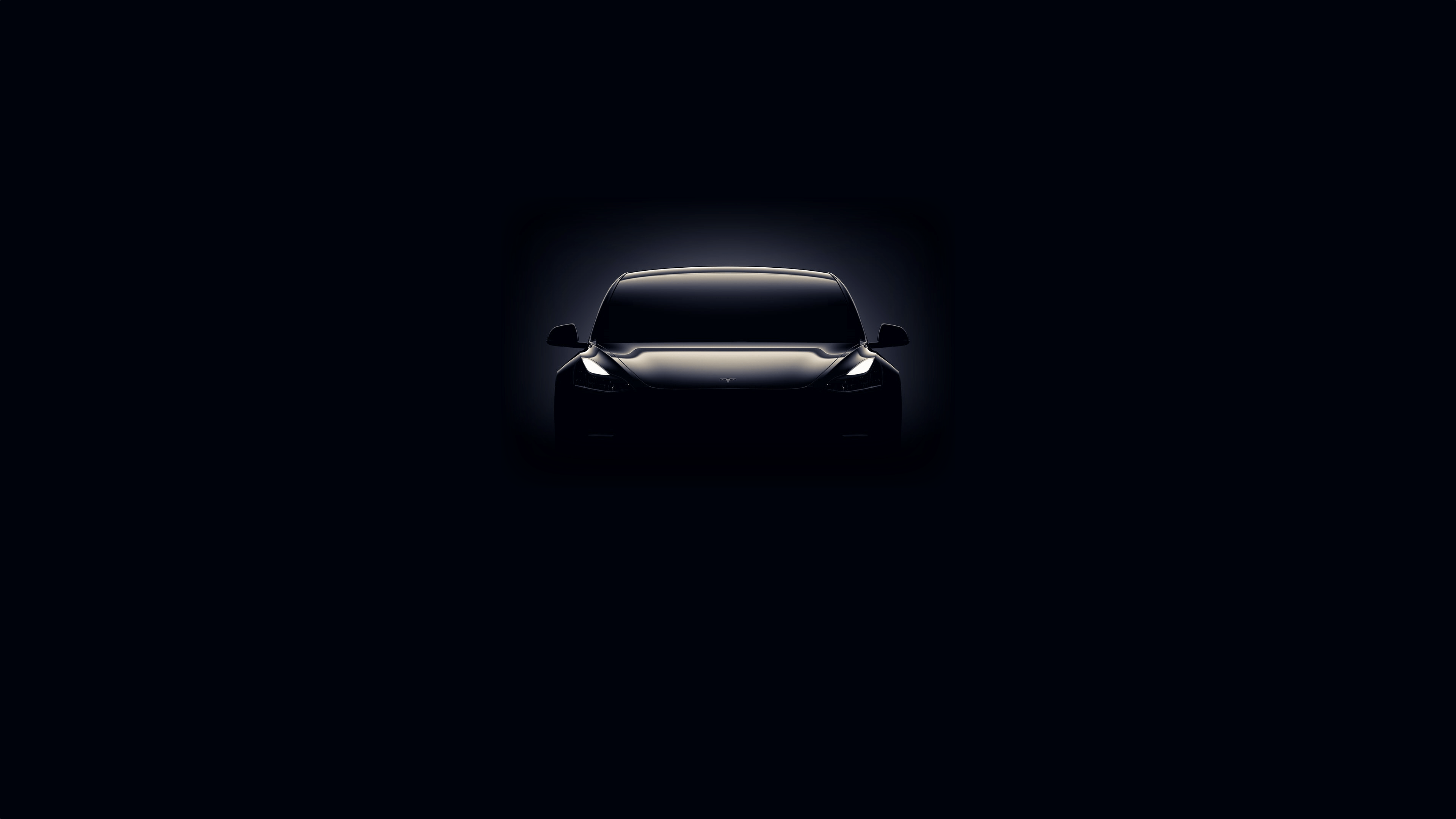 3840x2160 Created a desktop wallpaper from the Model 3 invite email