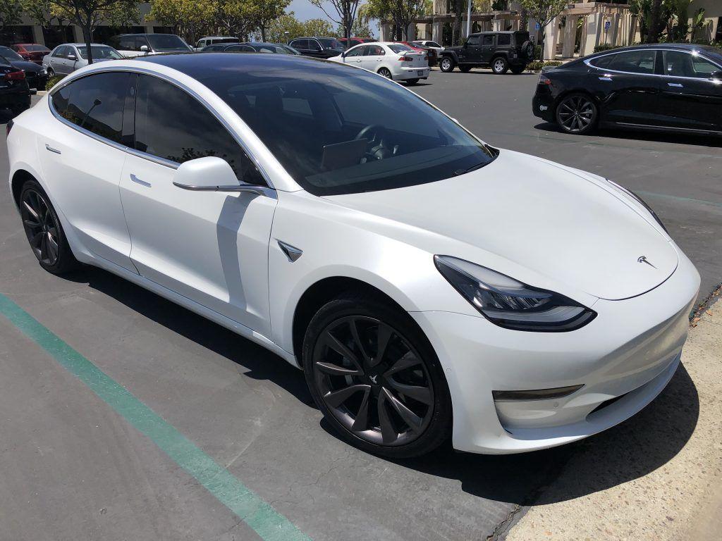 White Tesla Model 3 Wallpapers - Top Free White Tesla Model 3 ...