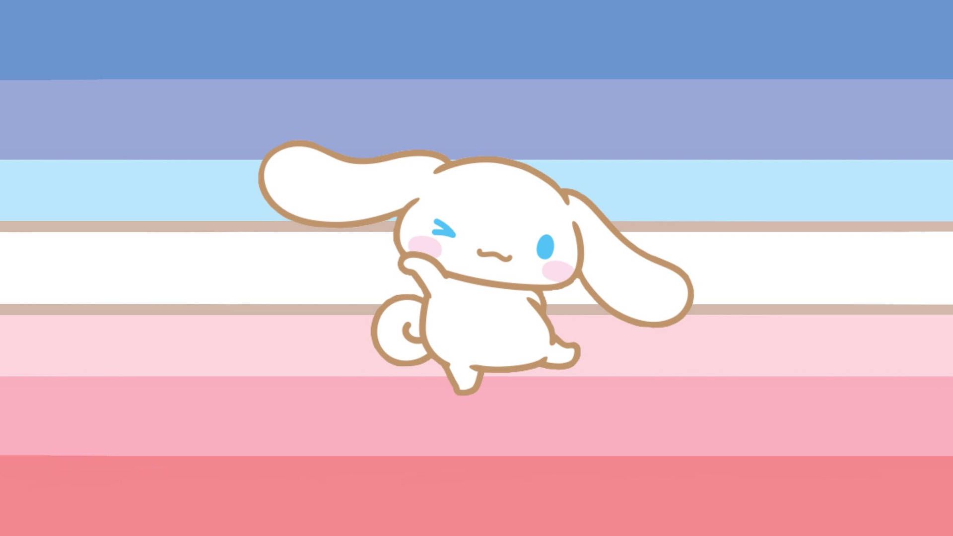 1920x1080 Cinnamoroll Pride Month Flag Wallpaper
