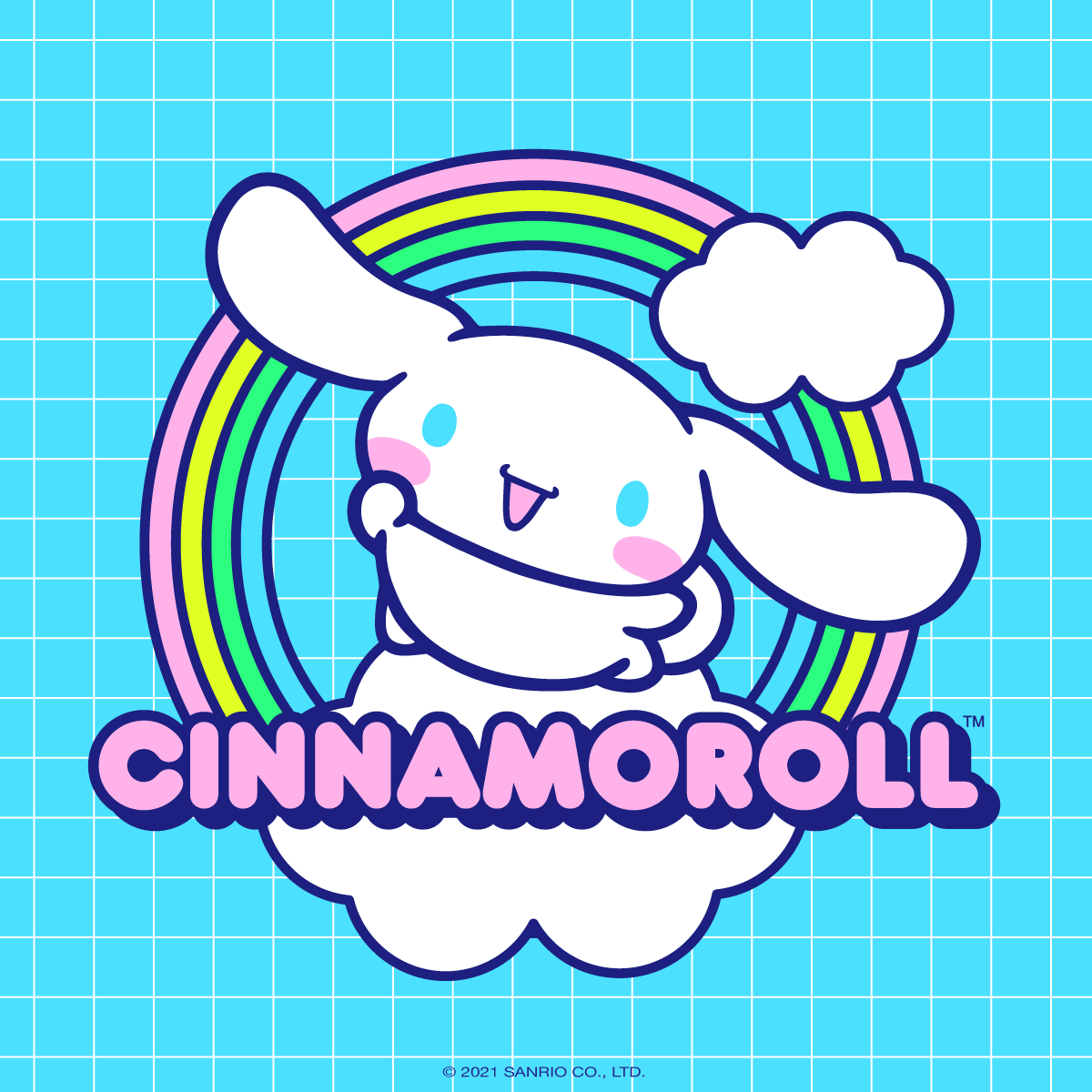 1200x1200 Cinnamoroll Rainbow Avatar