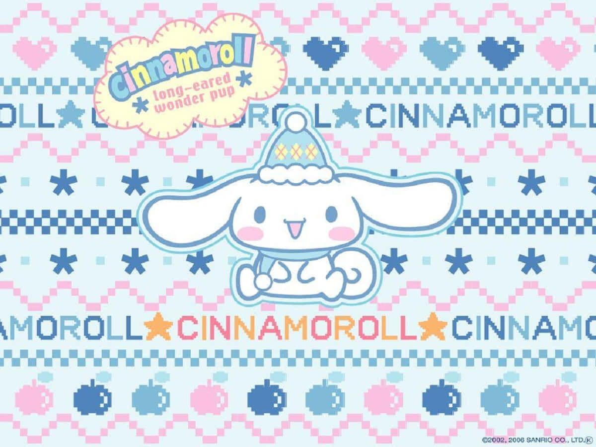 1200x900 Adorable Cinnamoroll Riding a Rainbow