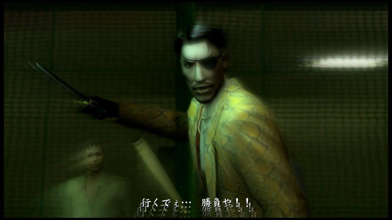 1366x768 龍が如く& 龍が如く極 (Yakuza & Yakuza Kiwami) Boss Fight