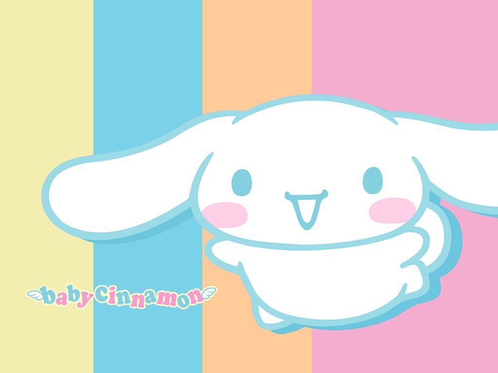 1024x768 Rainbow Cinnamoroll. Cute Kawaii Resources