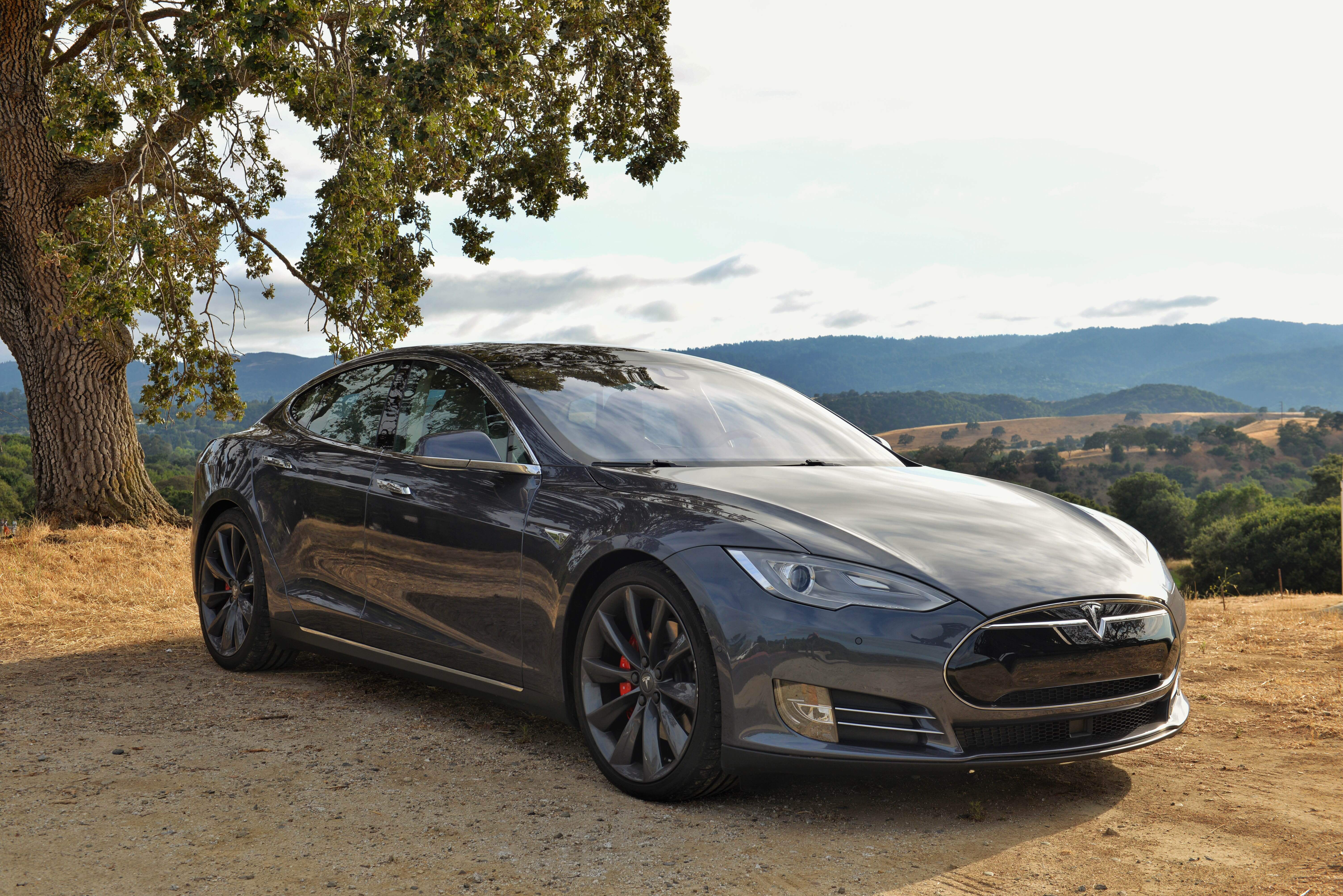 Tesla Model S Hd Photo