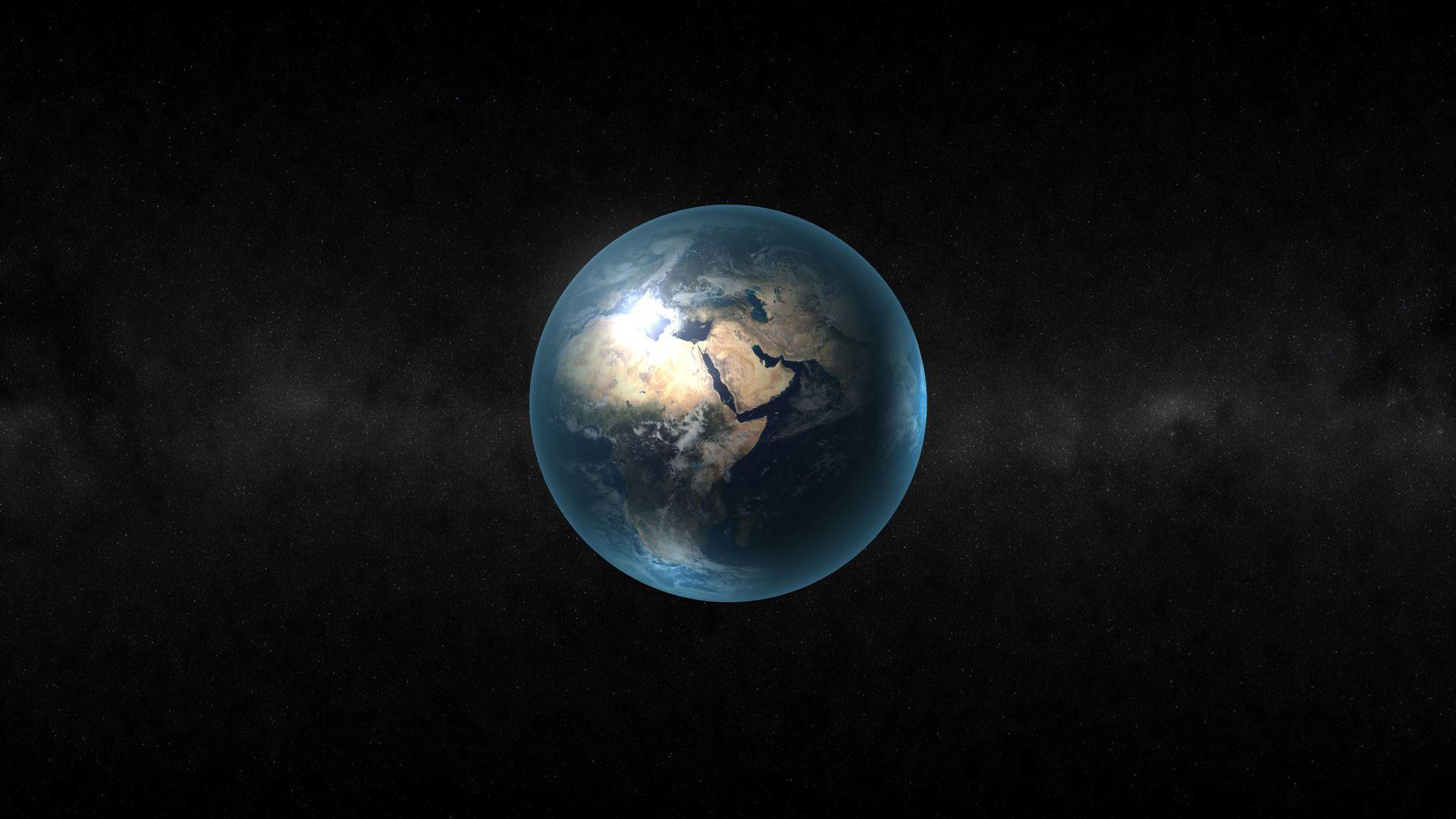 1920x1080 HD Planet Earth Wallpaper