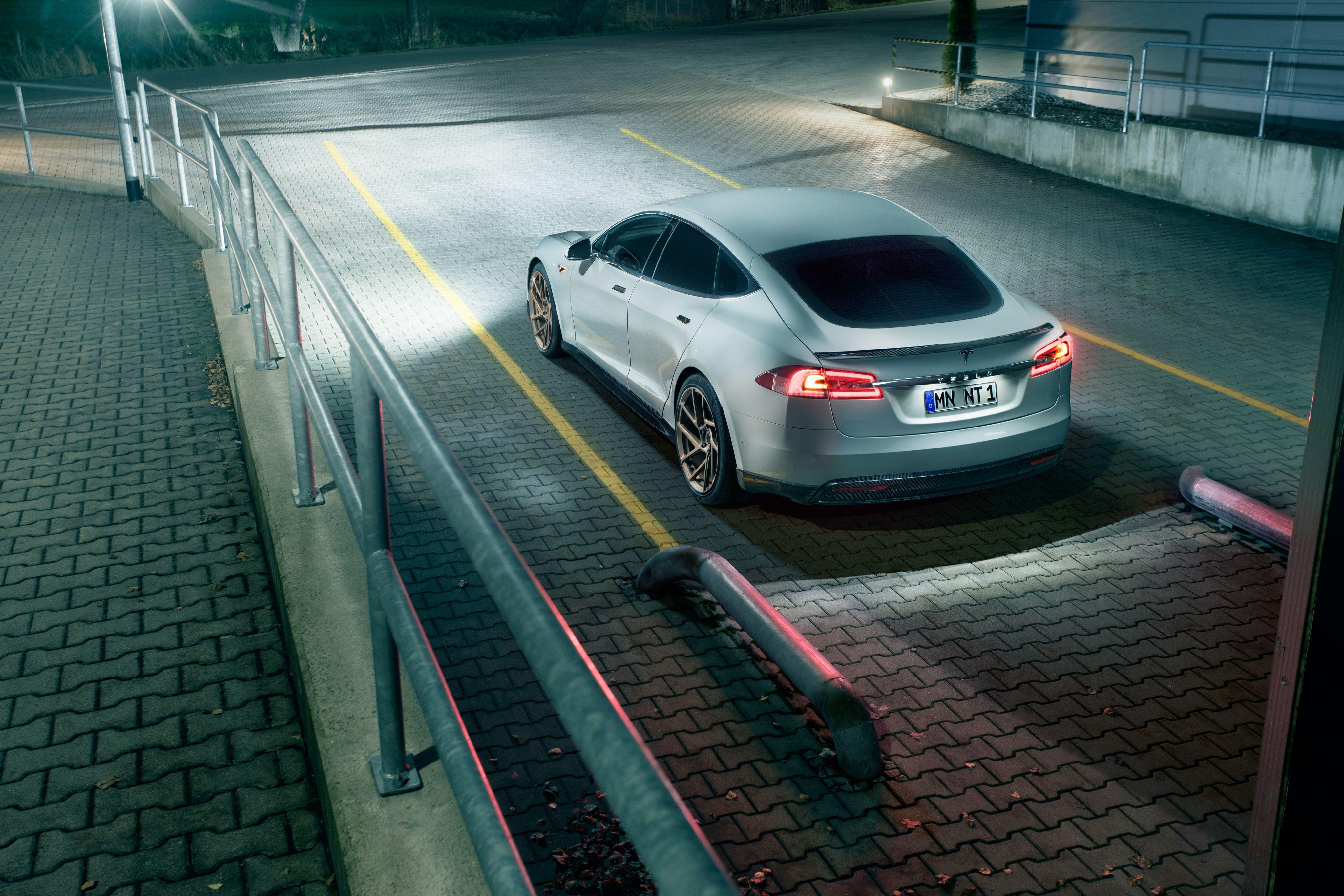 4096x2731 Tesla Model S Novitec, HD Cars, 4k Wallpaper, Image