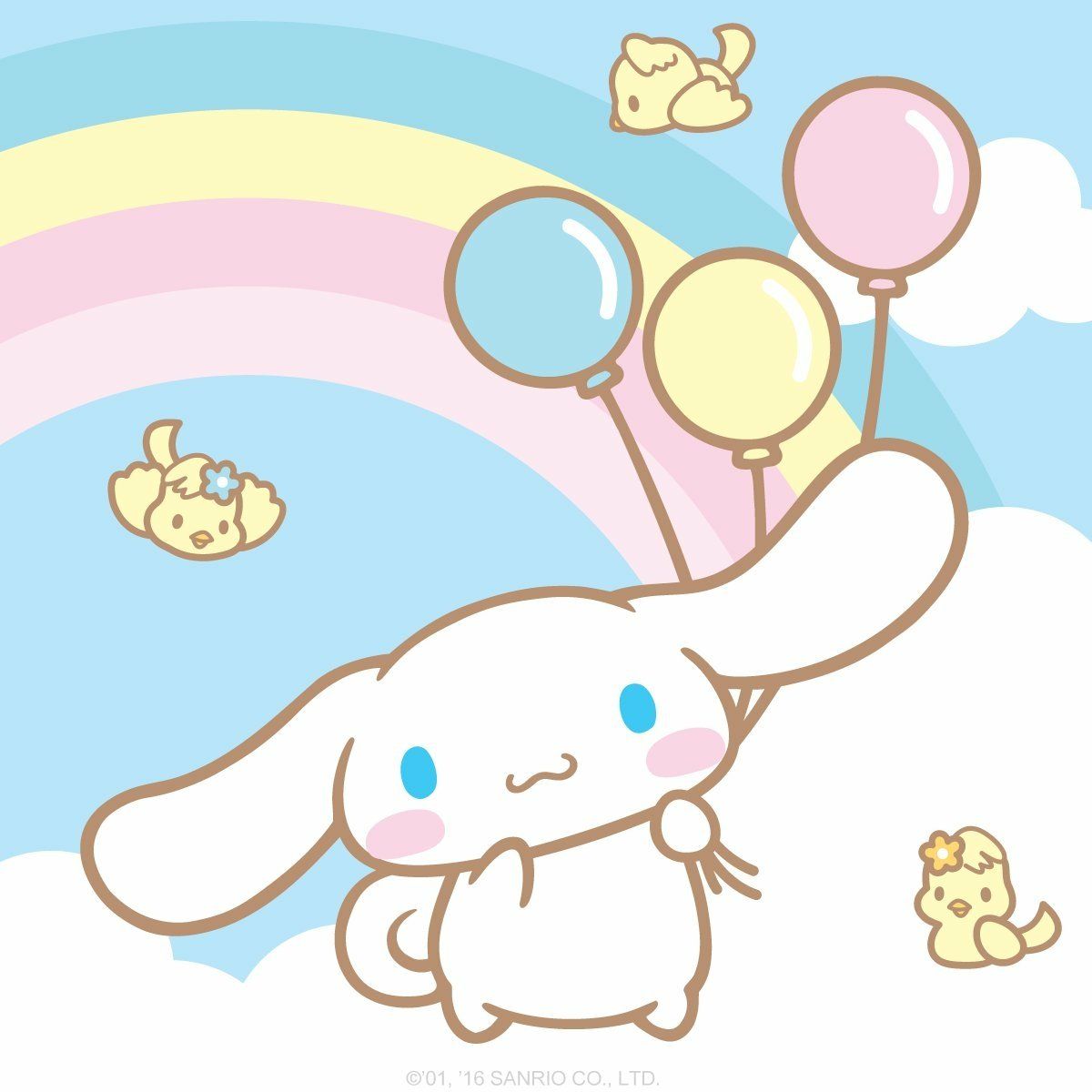 1200x1200 Cinnamoroll Avatar Balloon Adventure