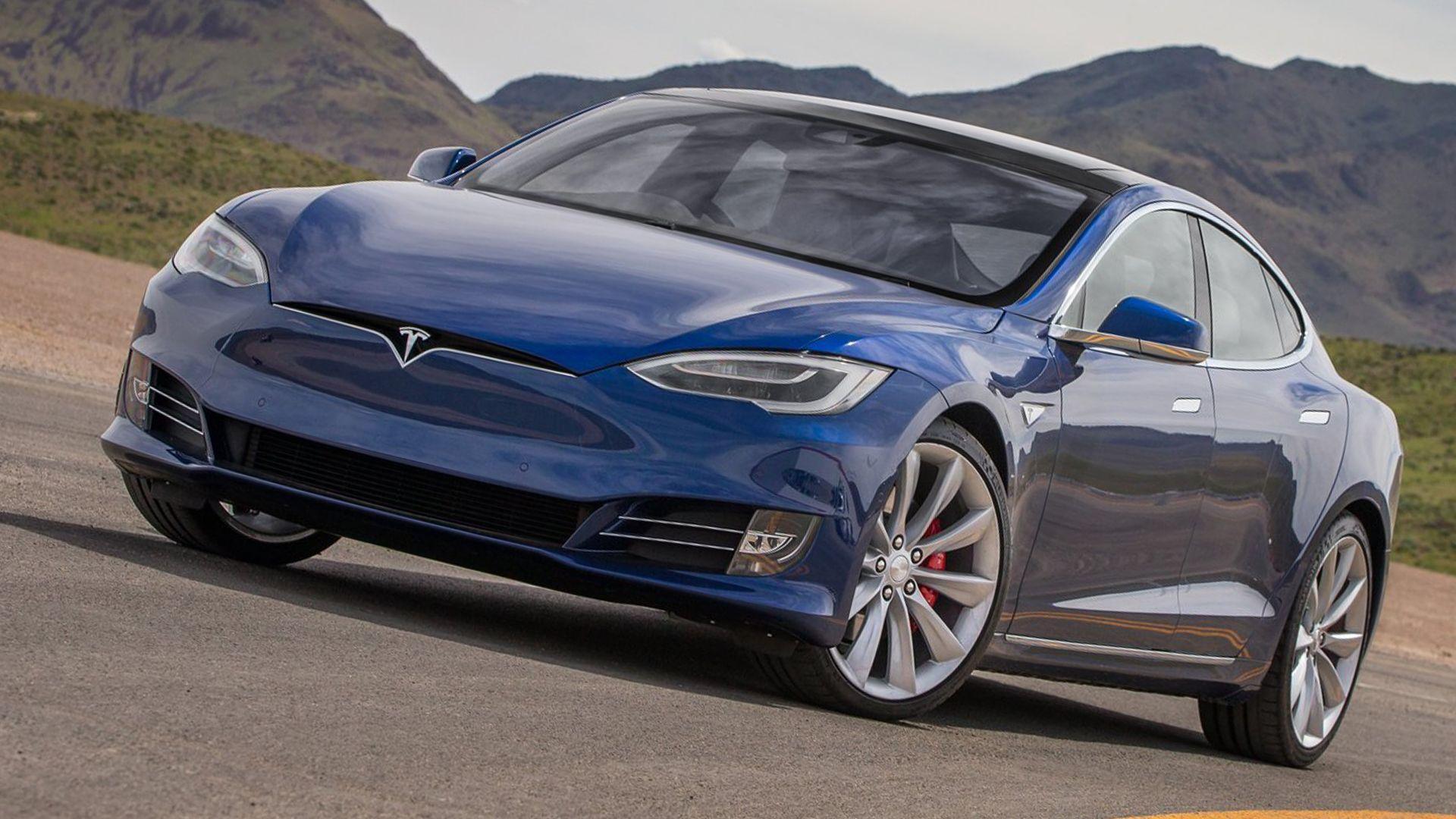 1920x1080 Tesla Model S Wallpaper