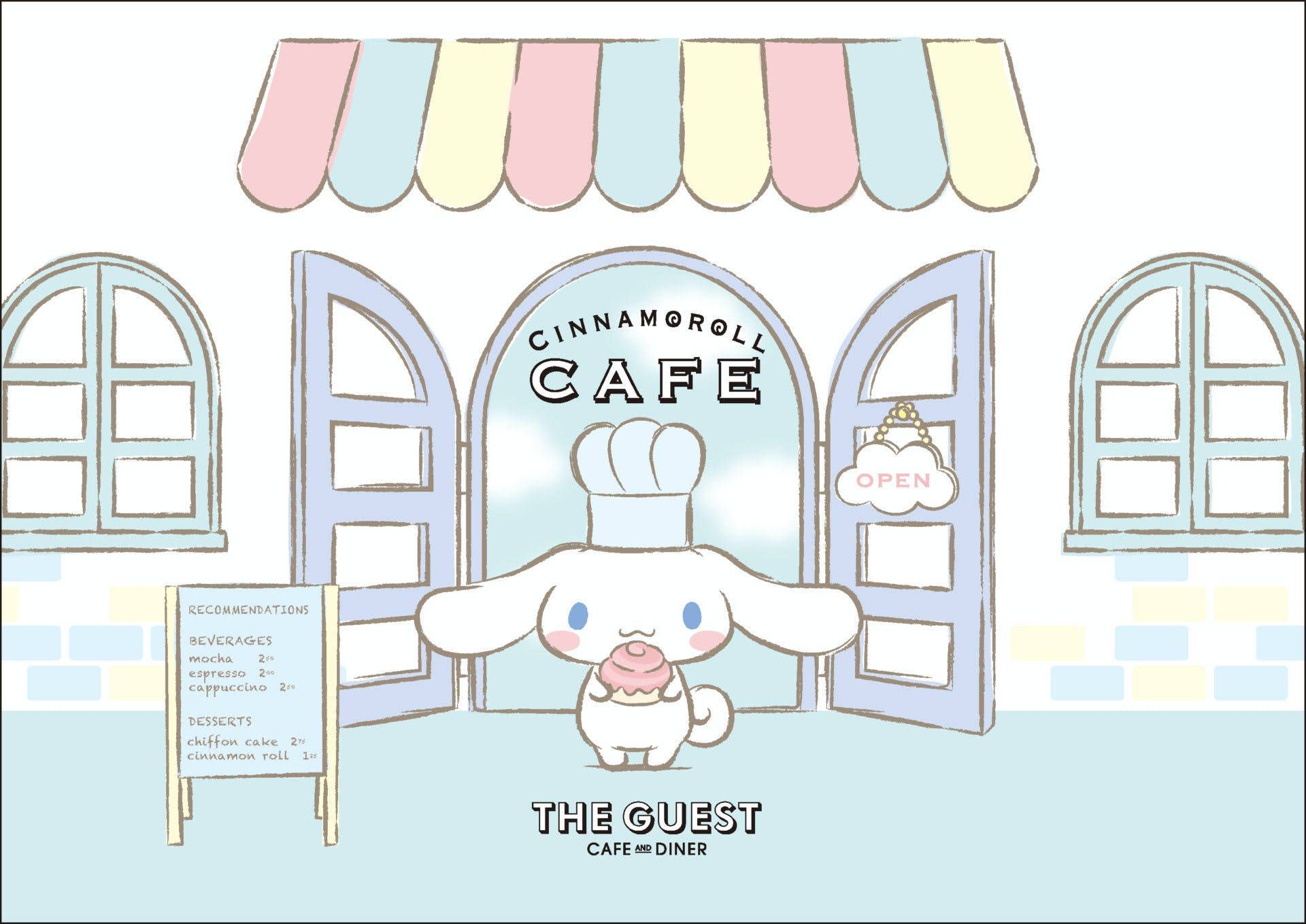 1920x1359 Cinnamoroll Wallpaper