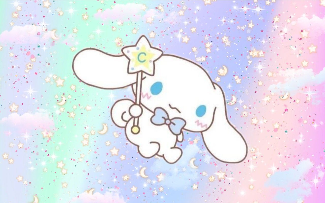 1280x800 Hello Kitty And Cinnamoroll Desktop