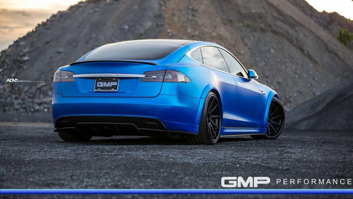 1239x700 Blue Tesla Model S P90d Adv1 Wheels Wallpaperx1085