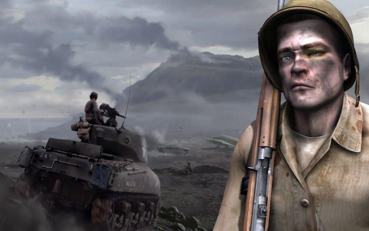 1280x804 Medal of Honor Pacific Assault wallpaper. Medal of Honor