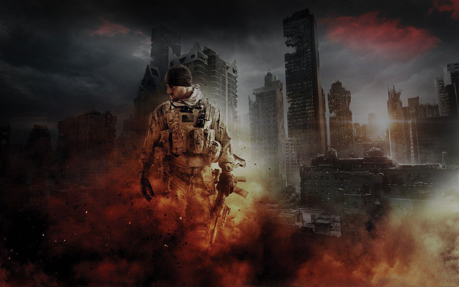 1920x1200 Medal of Honor HD Wallpaper
