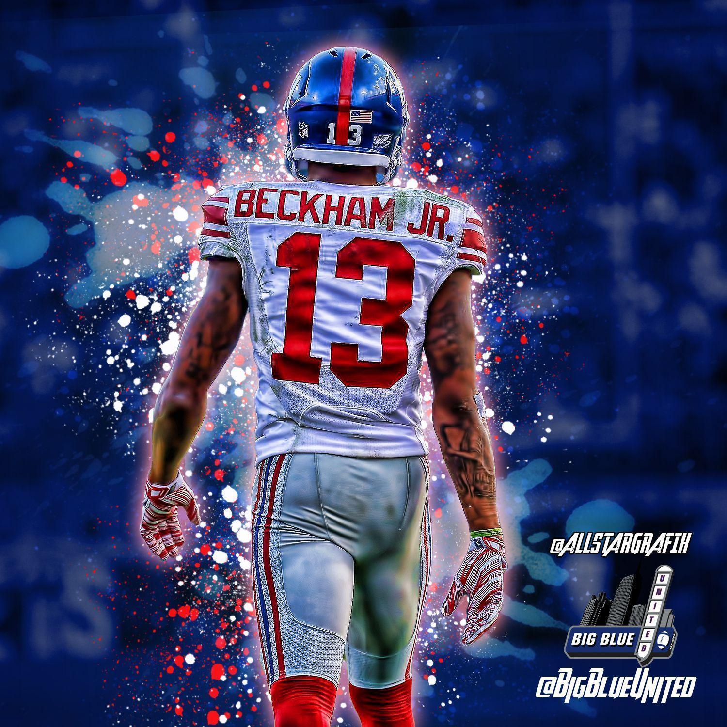 NFL  Odell Beckham Jr Wallpaper Download  MobCup