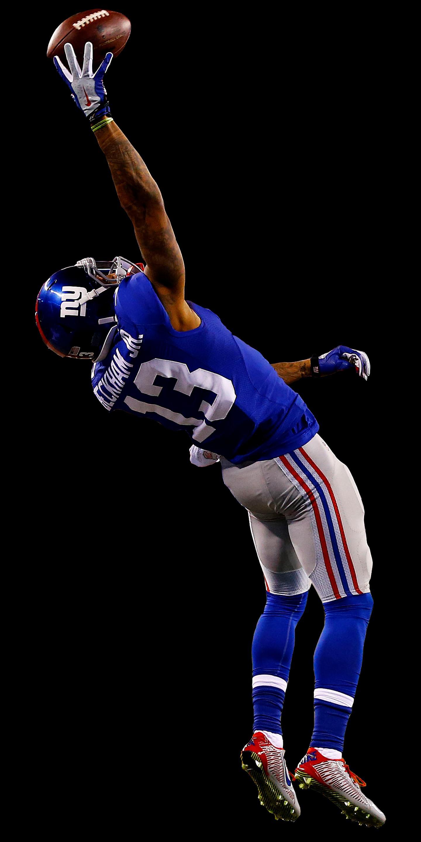 Odell Beckham One Handed Catch posted by Ethan Anderson obj cool HD phone  wallpaper  Pxfuel
