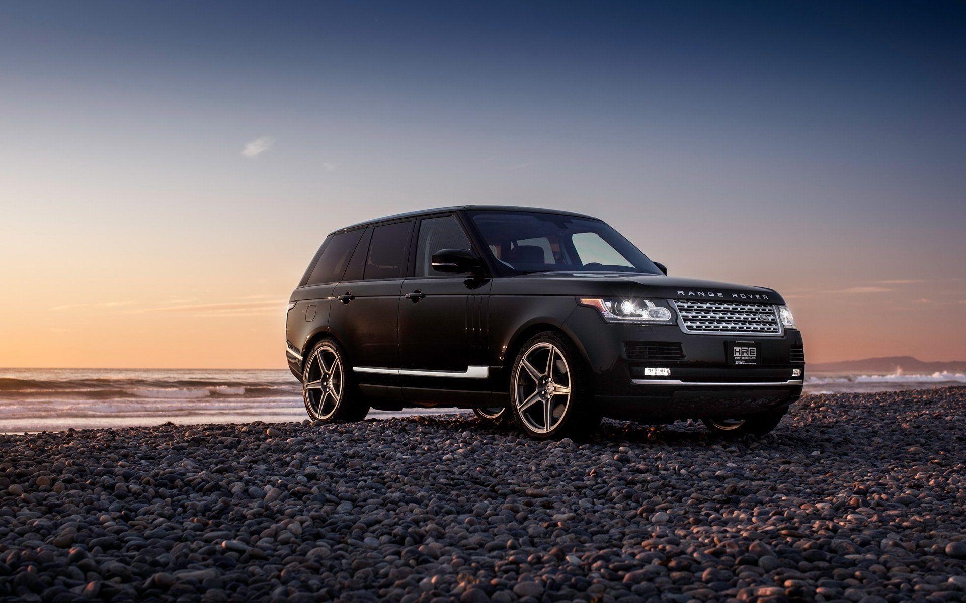 Black Range Rover Wallpapers - Top Free