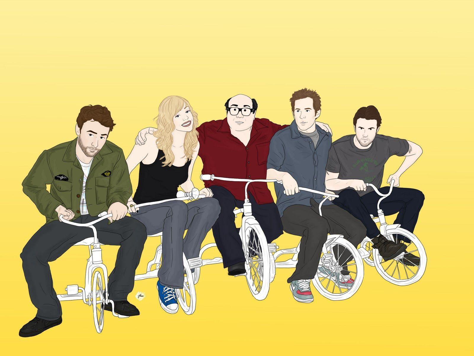 1600x1201 It's Always Sunny In Philadelphia wallpaper. It's Always
