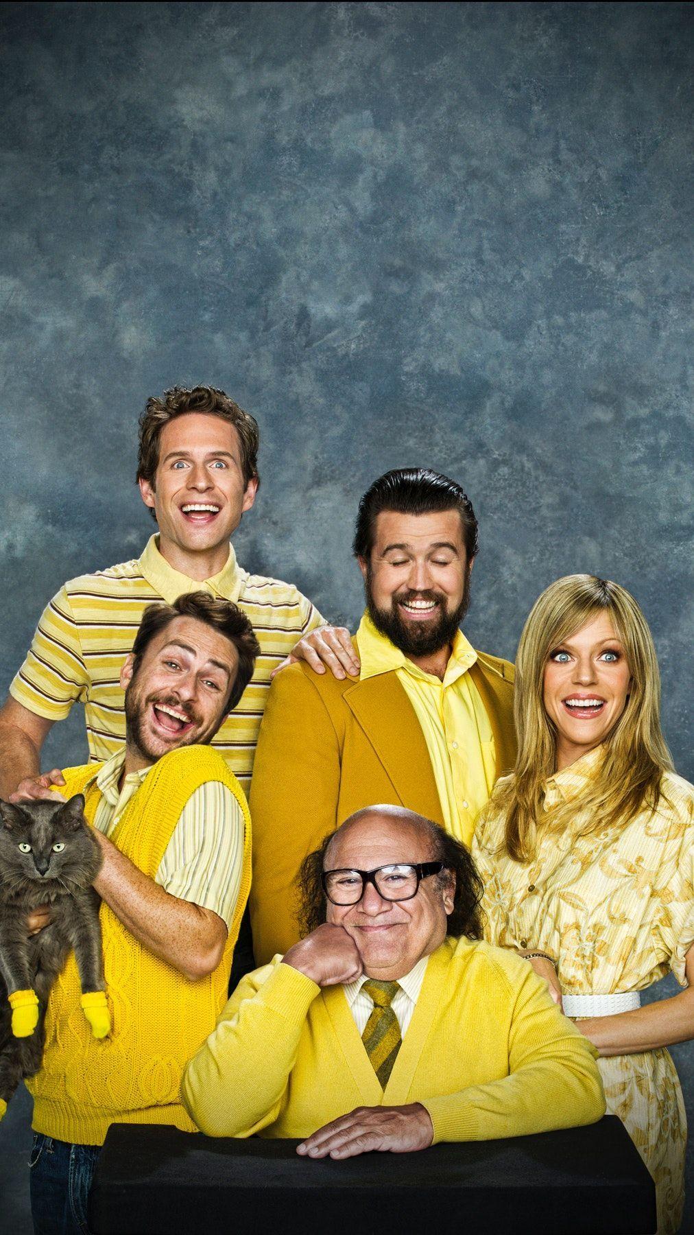 1012x1800 It's Always Sunny in Philadelphia Phone Wallpaper