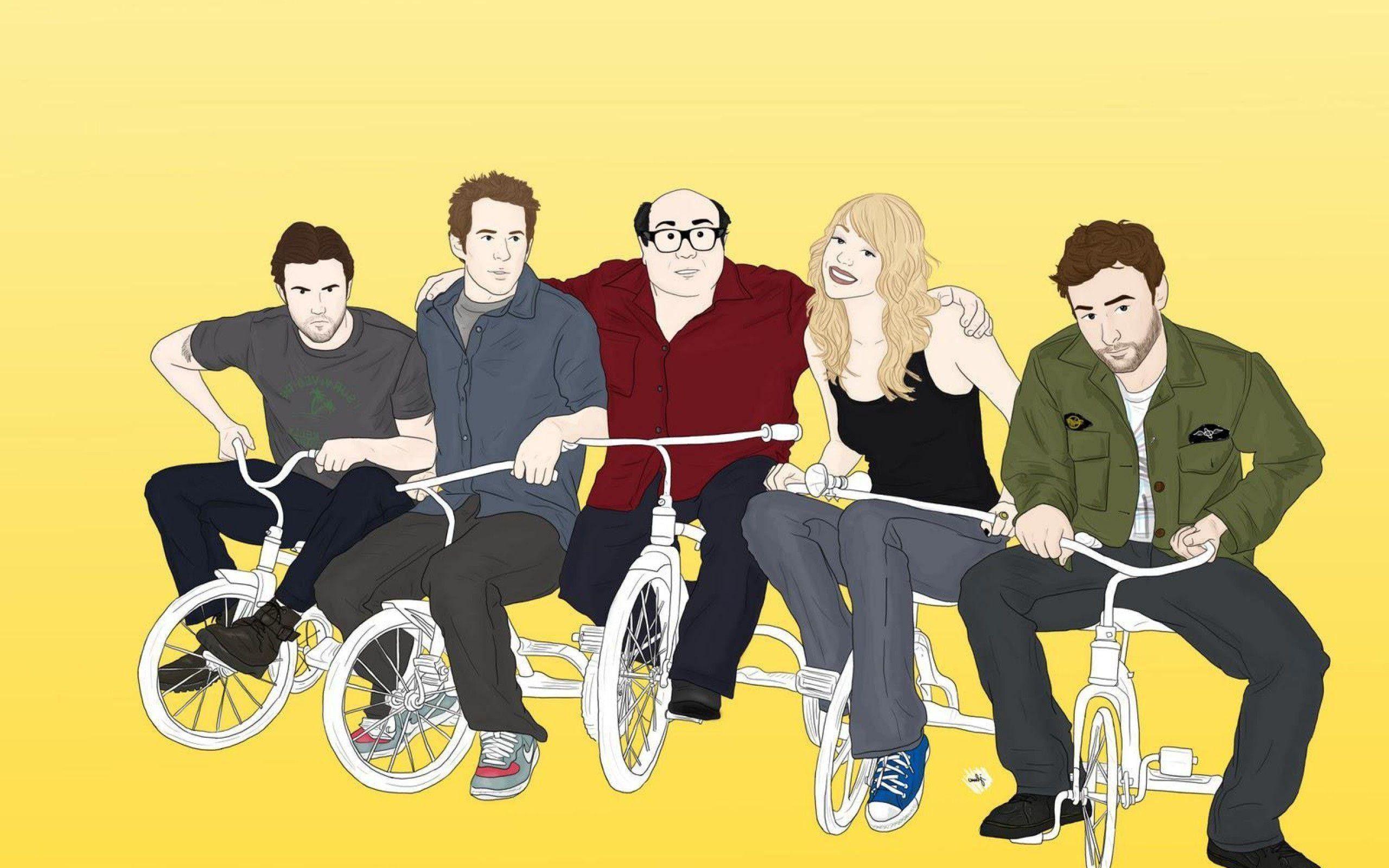 2560x1600 Always Sunny in Philadelphia Wallpaper