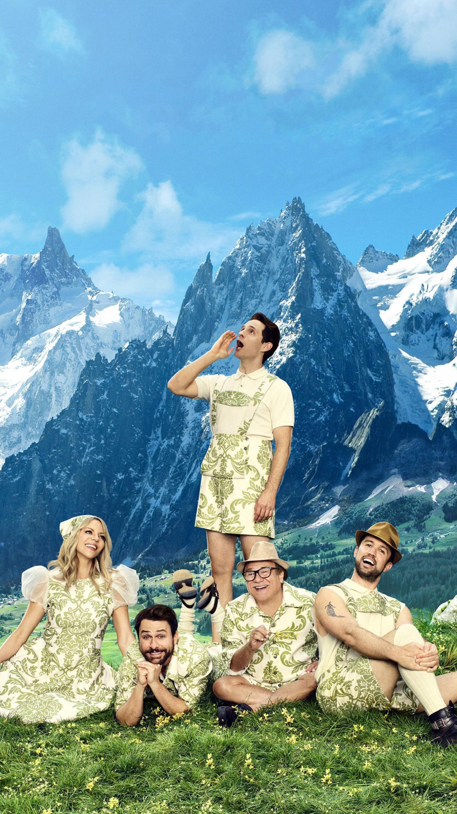 1536x2732 It's Always Sunny in Philadelphia Phone Wallpaper. Tv Shows