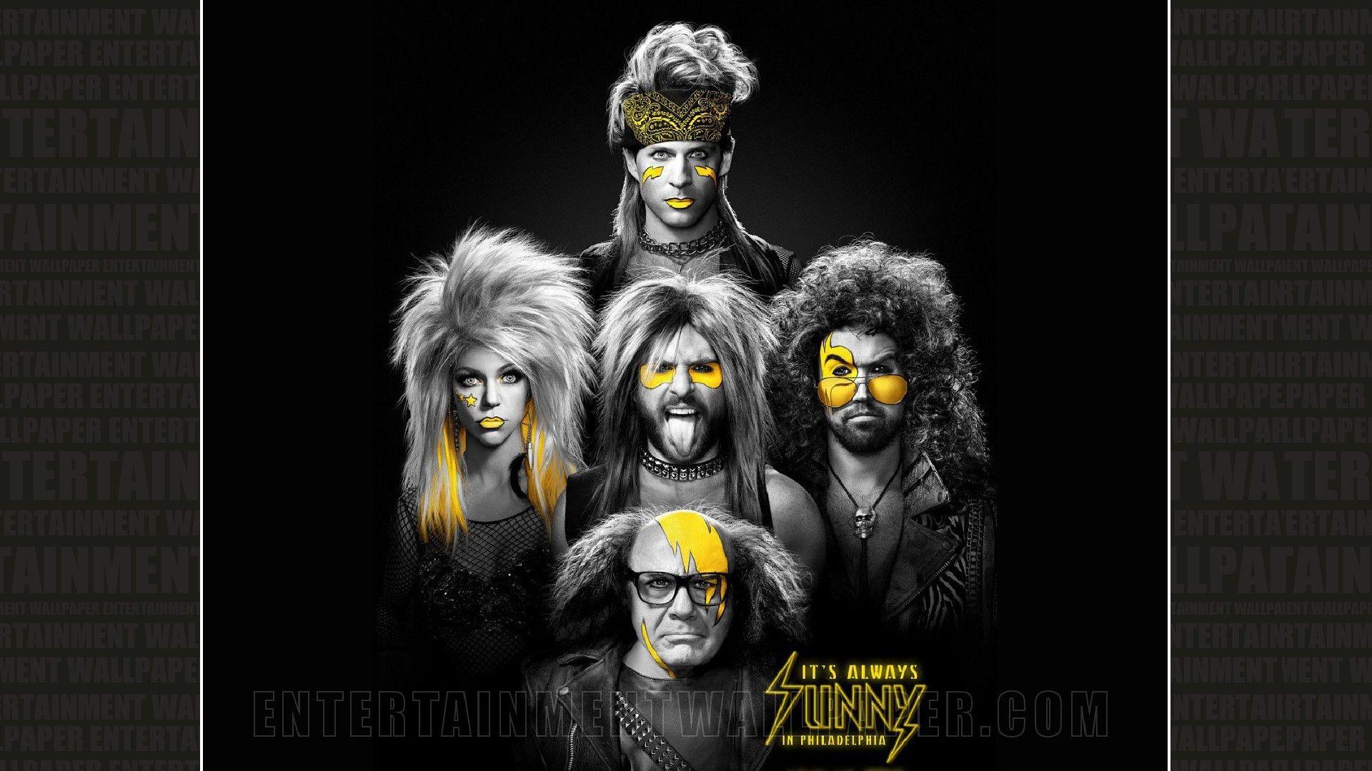 1920x1080 IASIP Wallpaper's Always Sunny in Philadelphia