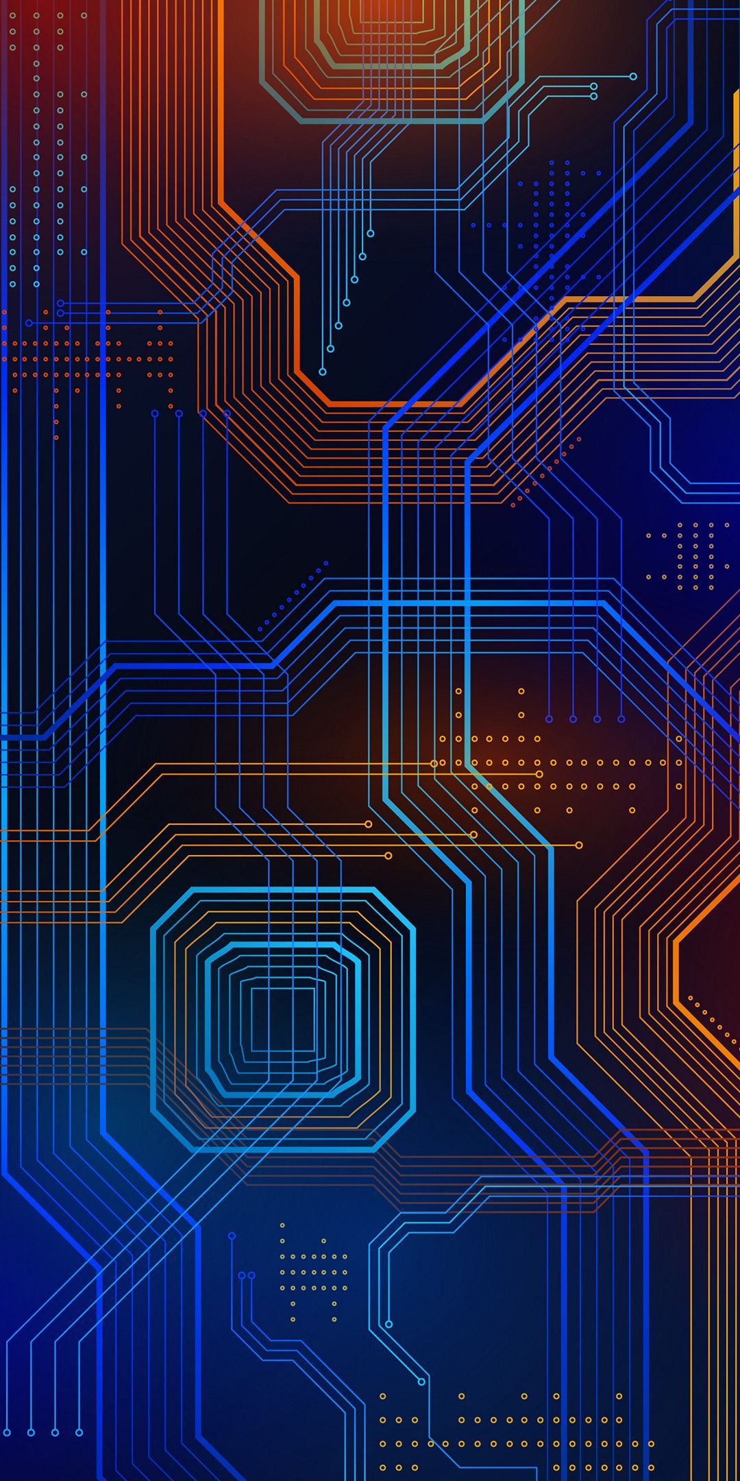 1080x2160 High Tech Wallpaper