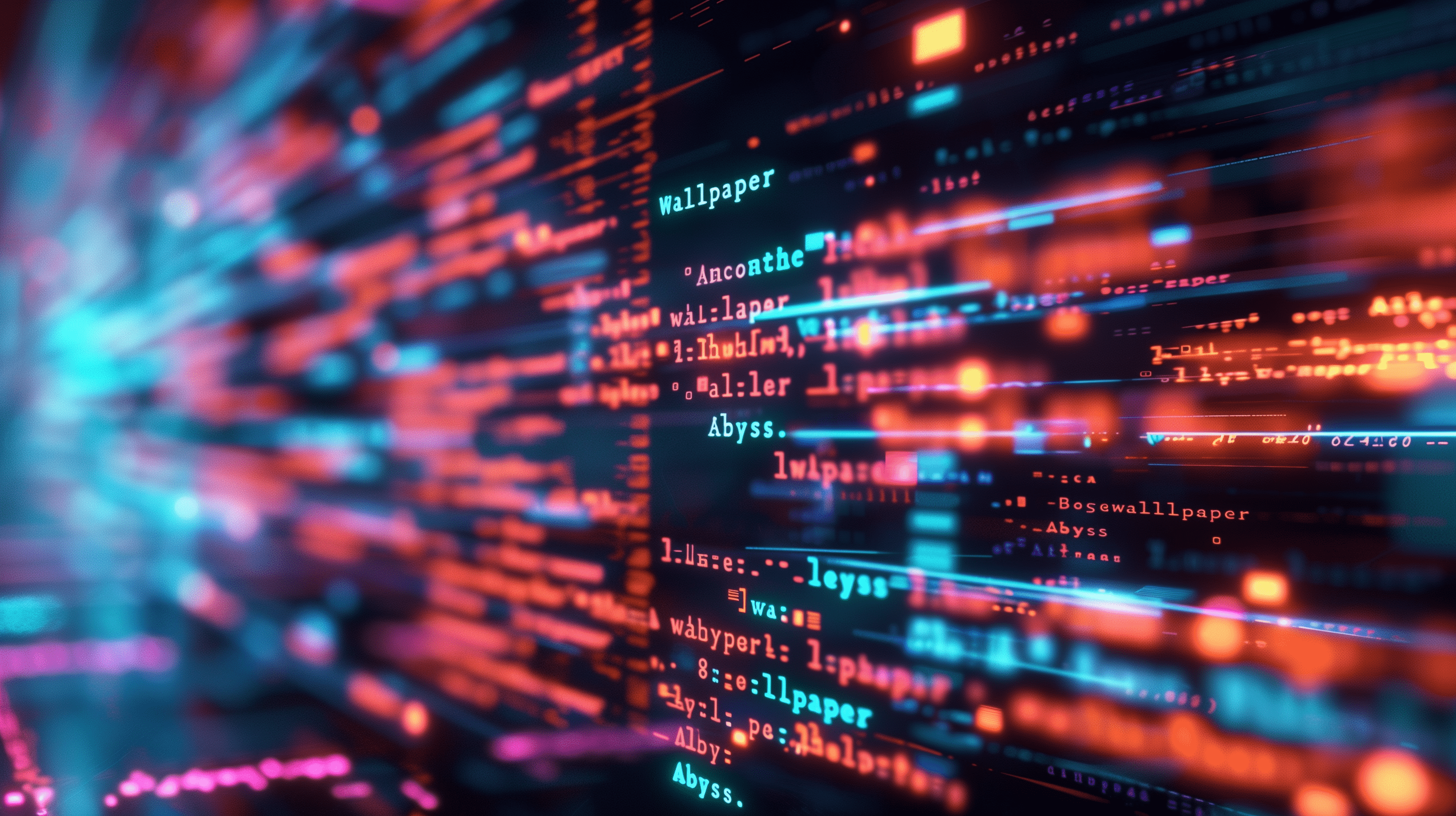2912x1632 HD Coding Wallpaper Code Abstract Background