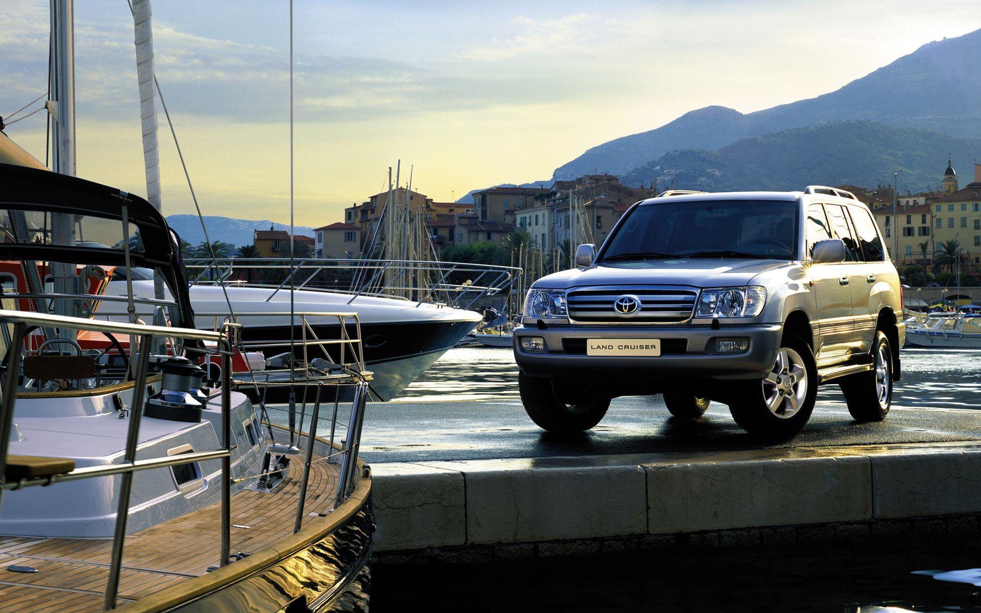 1920x1200 Cars: Toyota Land Cruiser, desktop wallpaper nr. 61818