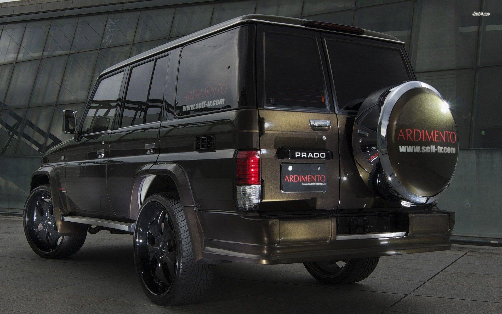 1920x1200 Ardimento Toyota Land Cruiser Prado wallpaper