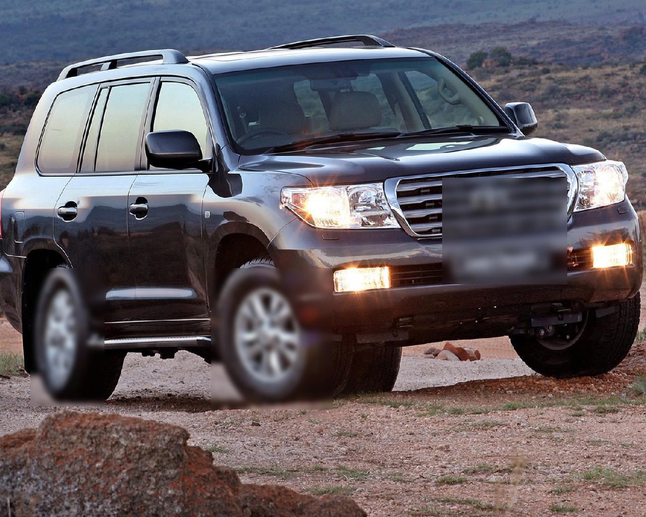 1280x1024 New Wallpaper Toyota Land Cruiser Theme for Android