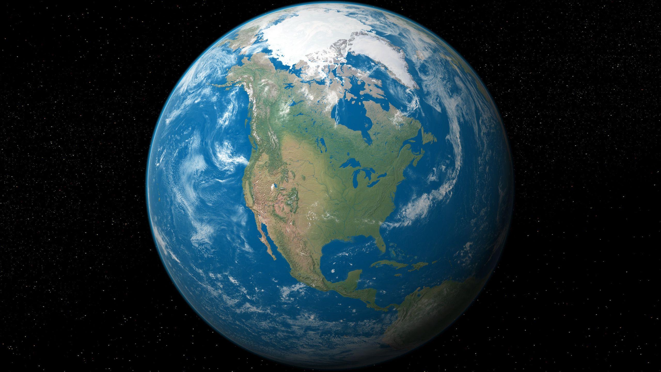 Hình nền Planet Earth 2560x1440