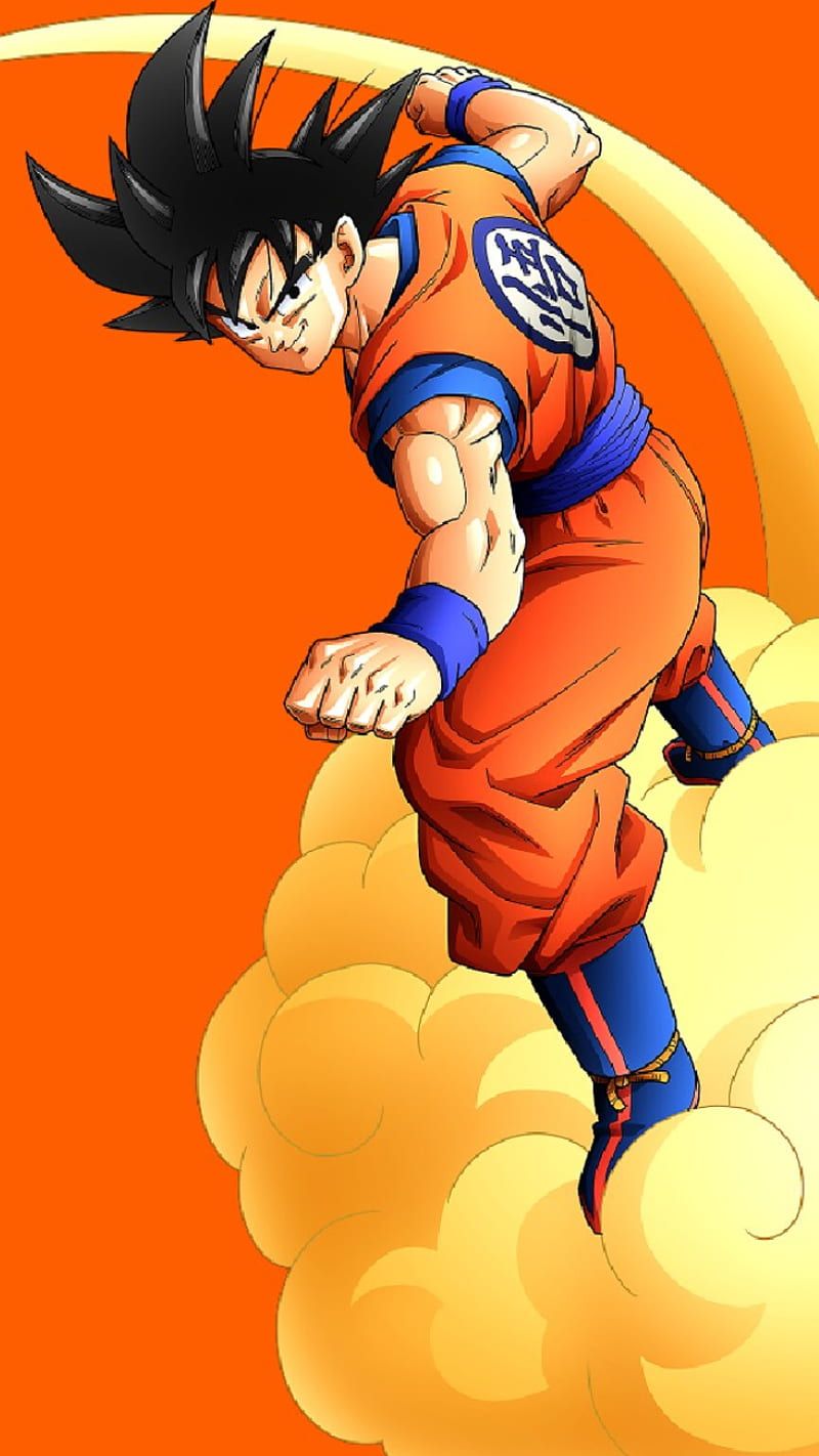 800x1422 Goku, anime, dbs, dbz, dragon ball, flying nimbus, goku and nimbus, manga, nimbus, HD phone wallpaper