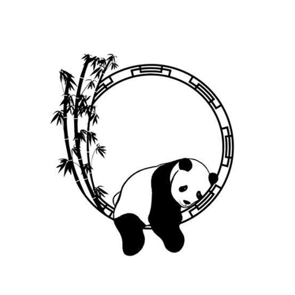 1020x1020 Wall Stickers Panda Bamboo Wall Sticker Pvc