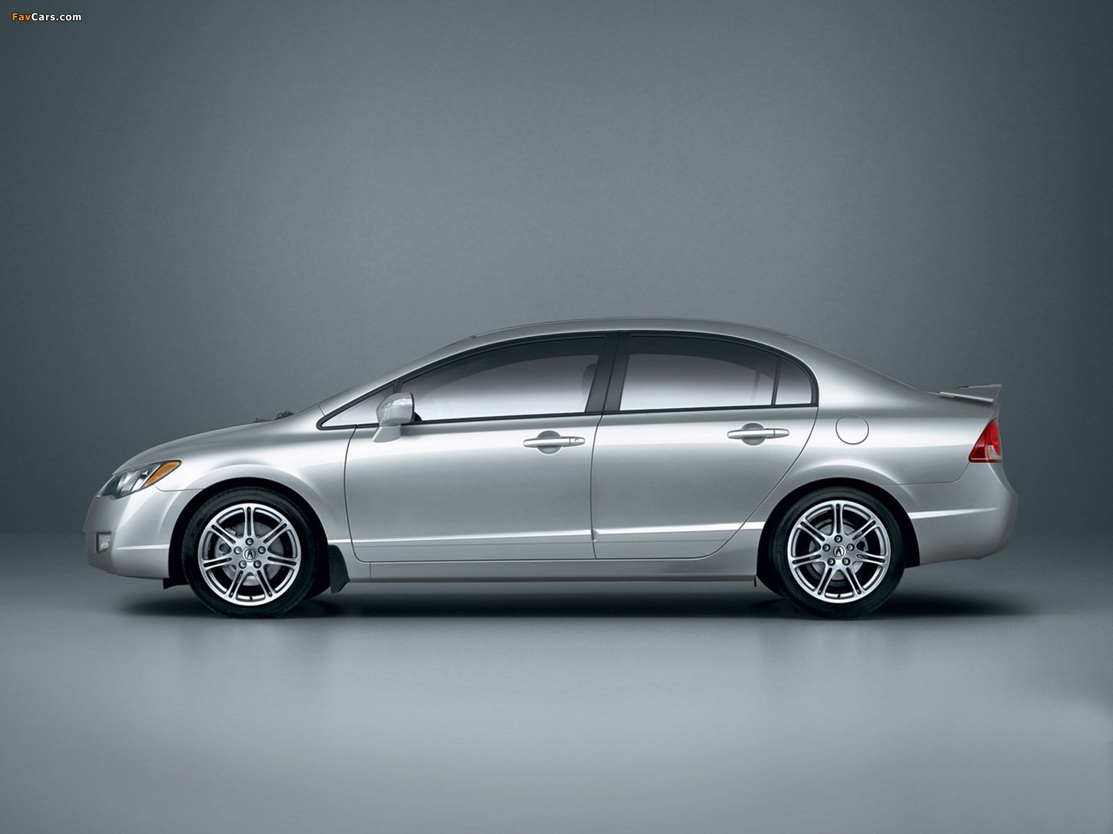 1600x1200 Picture Of Acura CSX Type S 2006–2009