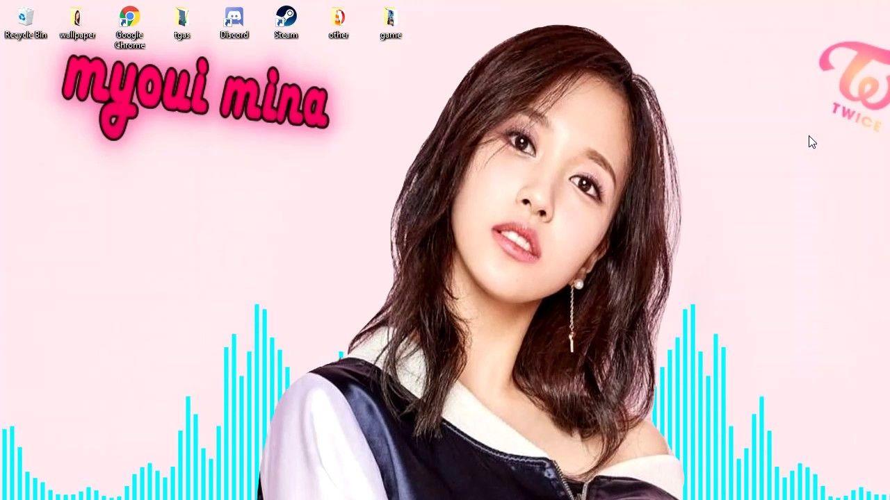 1280x720 (Twice Mina Is Love) Wallpaper engine test
