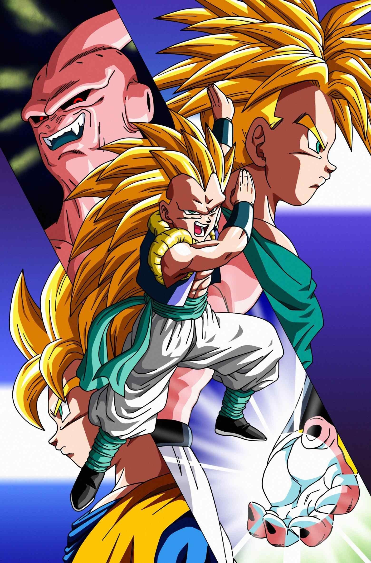 Gotenks Wallpapers Top Free Gotenks Backgrounds Wallpaperaccess