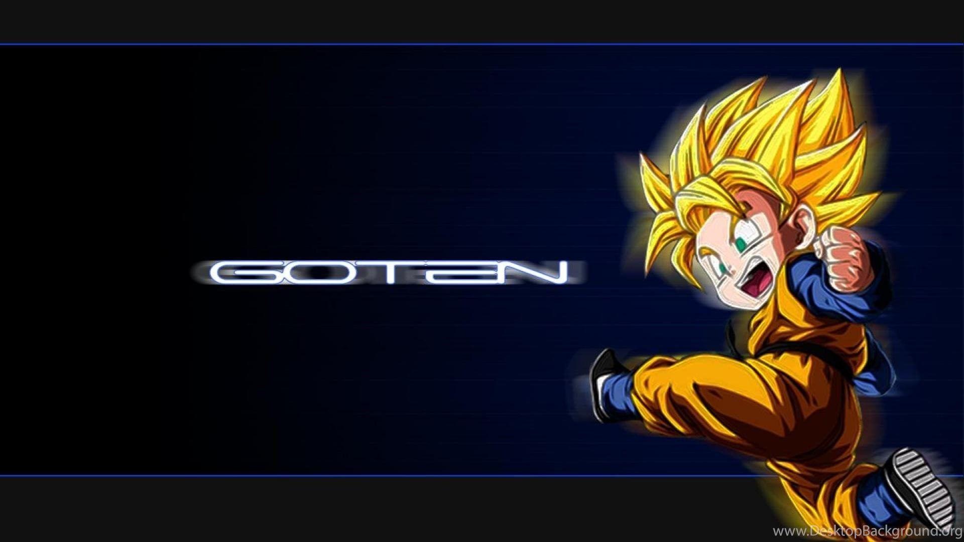 1920x1080 Goten Wallpaper background picture