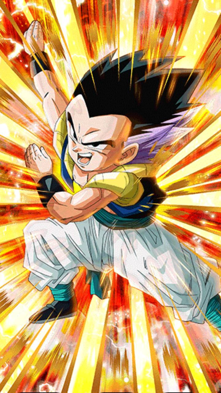 Gotenks Wallpapers - Top Free Gotenks Backgrounds - WallpaperAccess