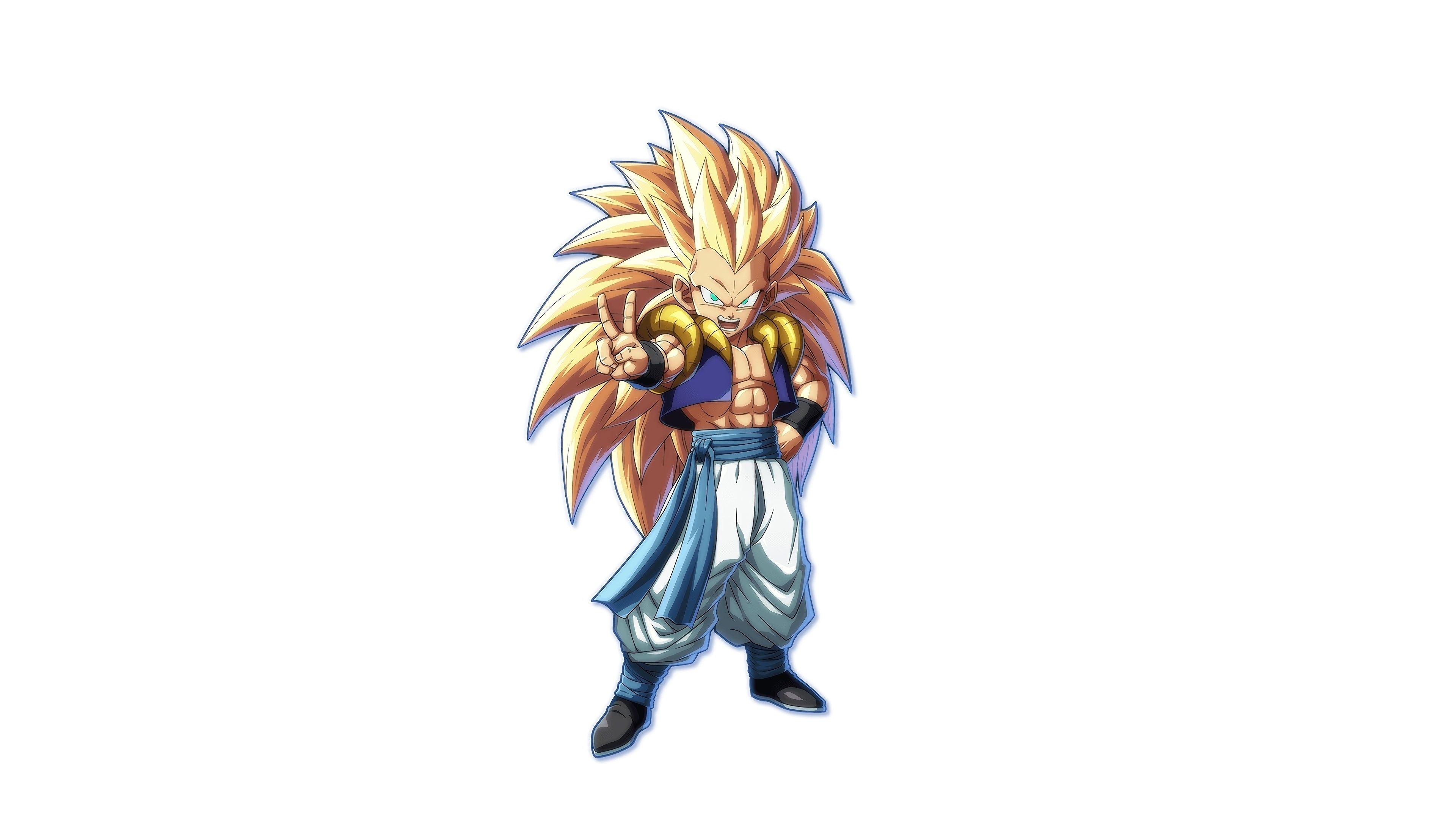 3840x2160 Download 3840x2400 wallpaper gotenks, dragon ball fighterz