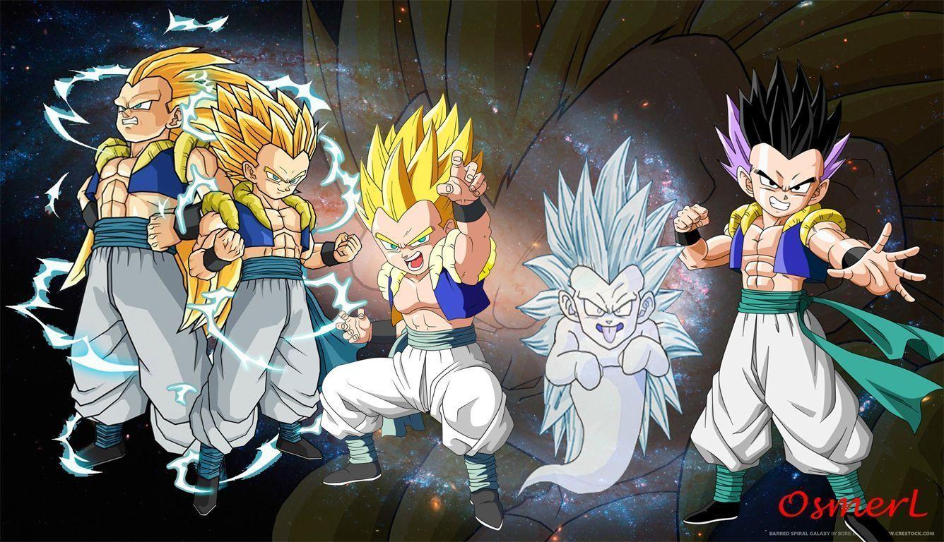 1336x768 Free download Gotenks Wallpaper [1336x768] for your Desktop