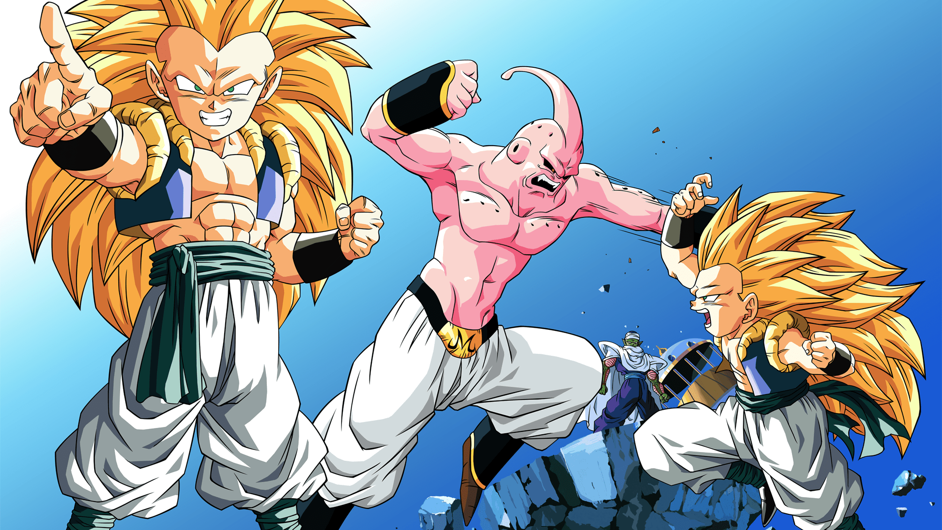 Gotenks Wallpapers Top Free Gotenks Backgrounds Wallpaperaccess