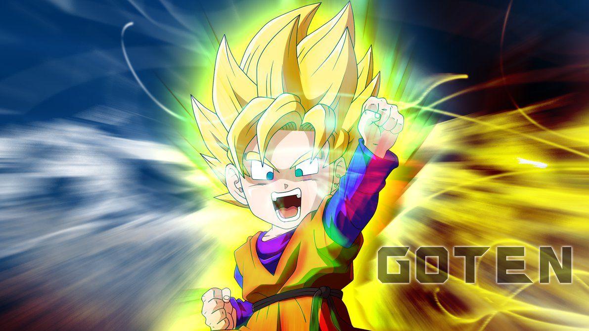 1191x670 Goten Wallpaper Image